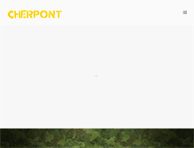 Tablet Screenshot of cherpont.com